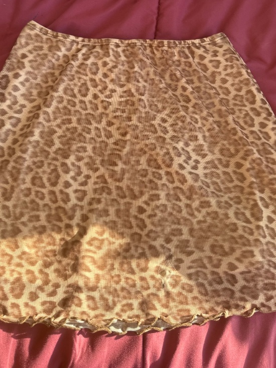 Animal print skirt - Picture 2 of 2
